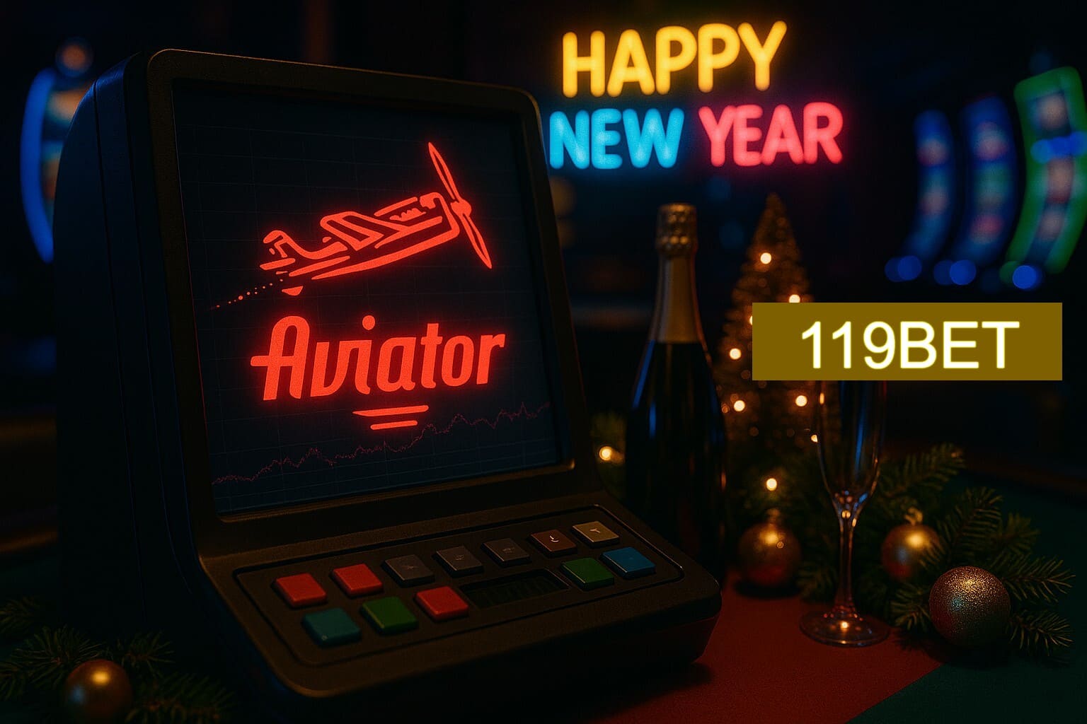 Aviator Festivo