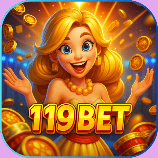 Imagem promocional da 119BET mostrando a plataforma e suas vantagens