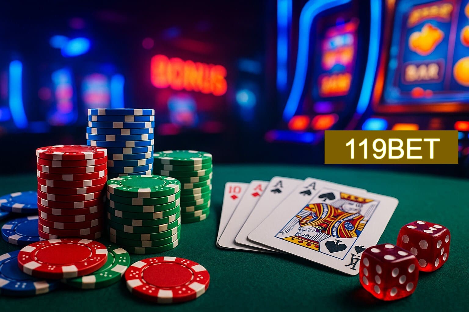 Benefícios do 119BET