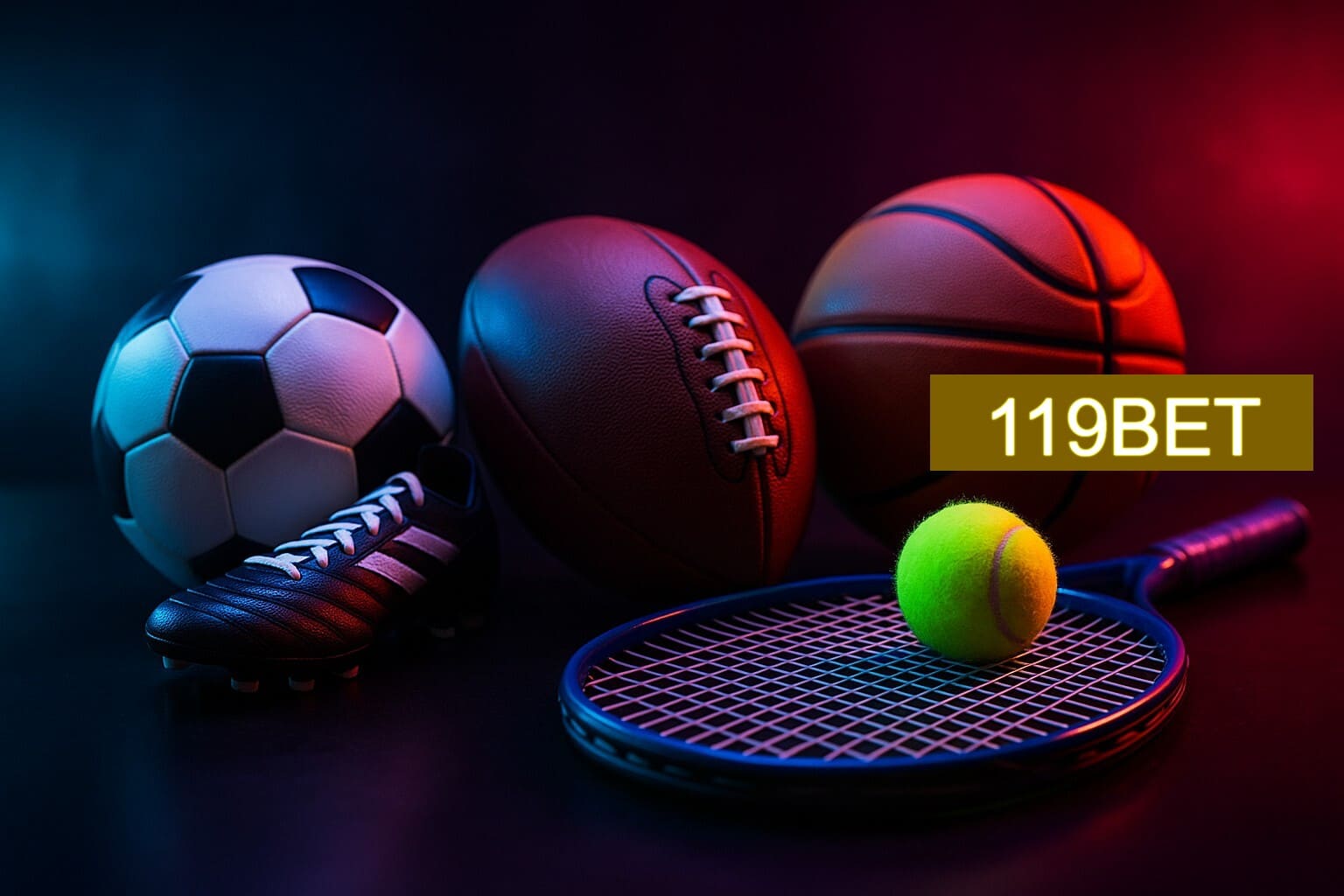 Variedade de Esportes
