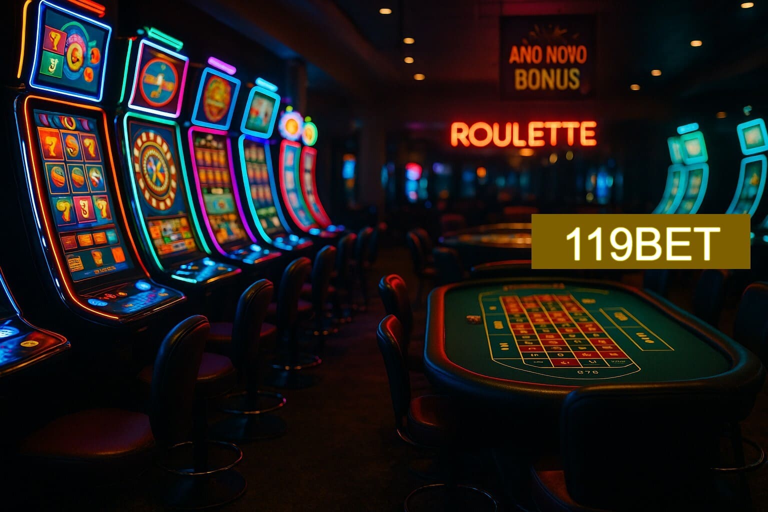 Jogos emocionantes no 119BET