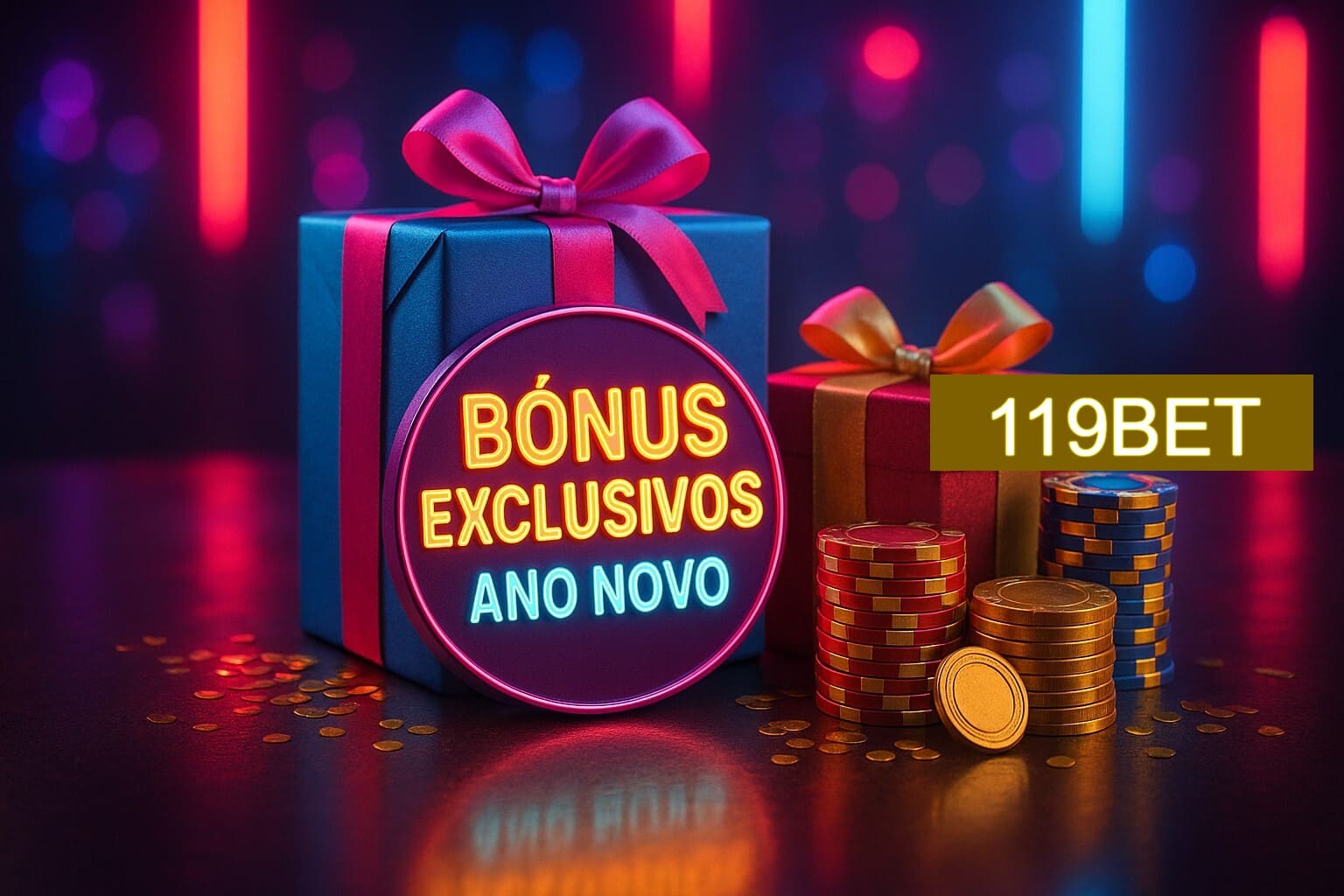 Promoções de Ano Novo no 119BET
