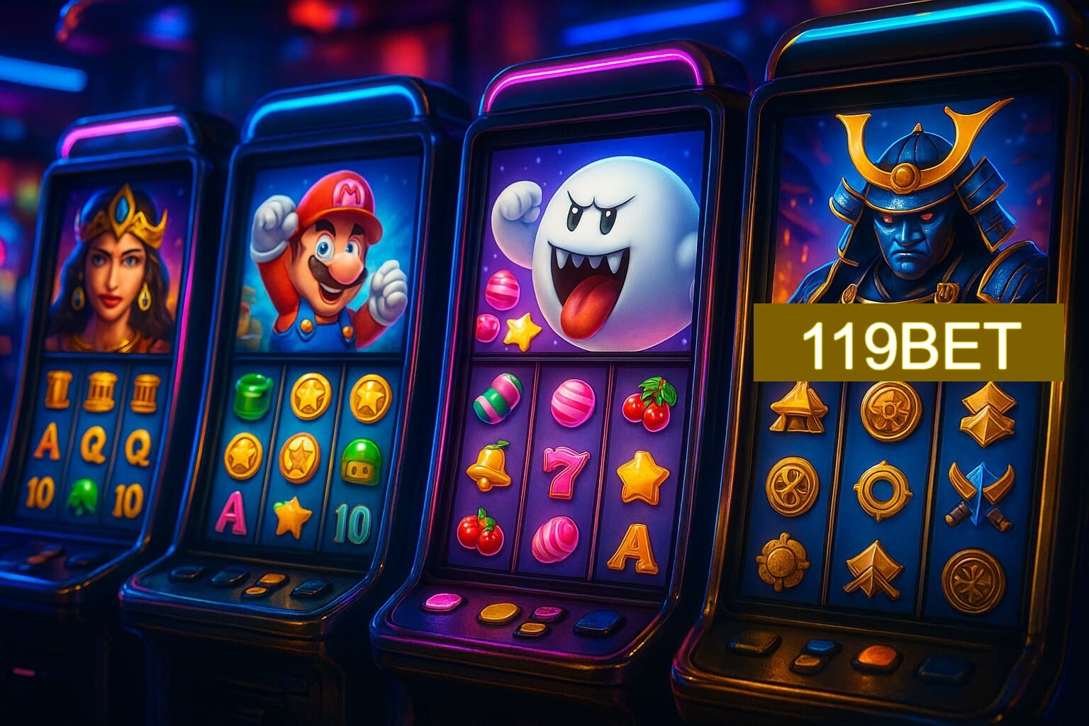 Slots Festivos